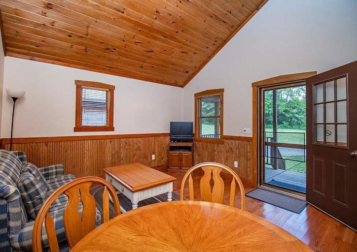 Living area 4, Chalet Village, Otsego