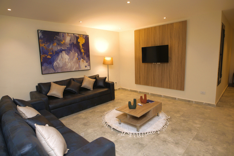 Living area 2, Settle inn Jebal Apartments, Al-Khalifa