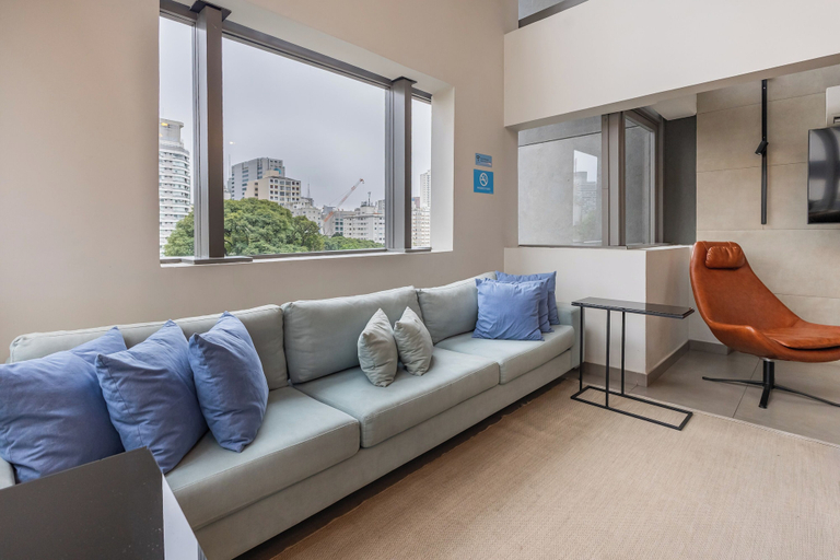 Business center, StayHome - Liberdade - Gym & Pool, São Paulo