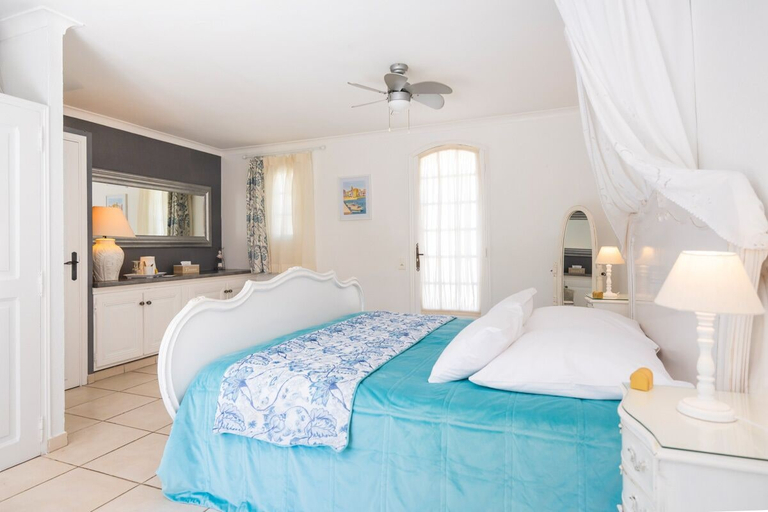 Bedroom 3, Le Pavillon de Pampelonne, Var