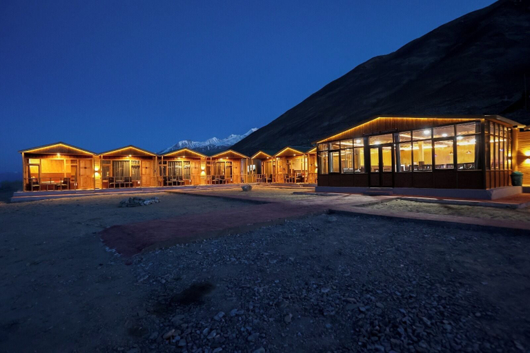 Exterior 3, Snow Pine Luxury Wooden Cottage, Leh