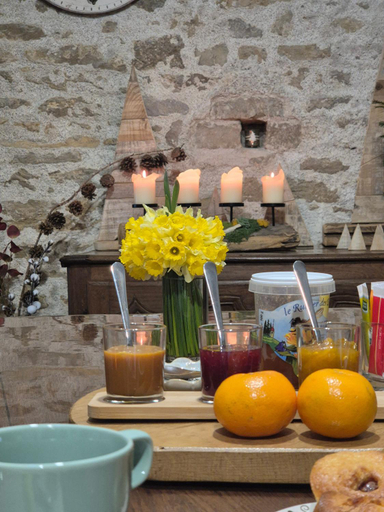 Food & Drinks 5, Maison D'hotes et Spa La Boucotte, Doubs