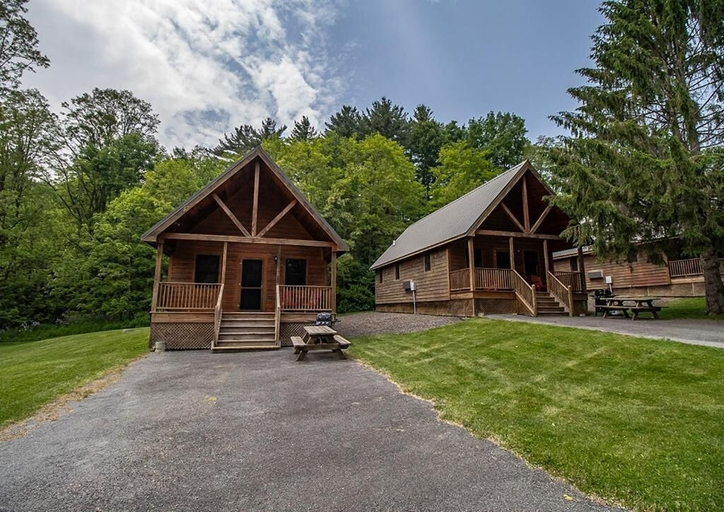 Exterior 2, Chalet Village, Otsego