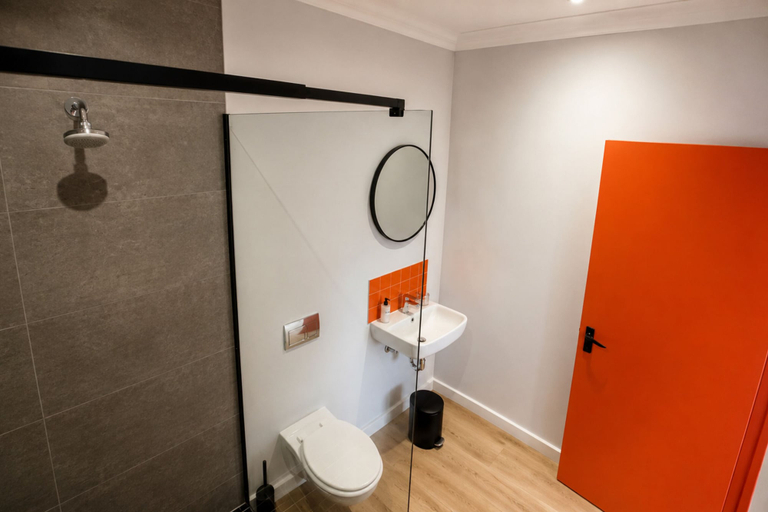 Bathroom 4, never@home Hermanus, Overberg