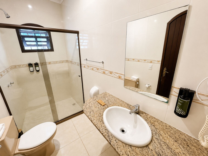 Bathroom 5, Búzios Centro Hotel, Armação dos Búzios