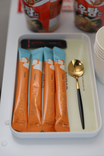 Bathroom amenities 4, Gloriastay, Pohang
