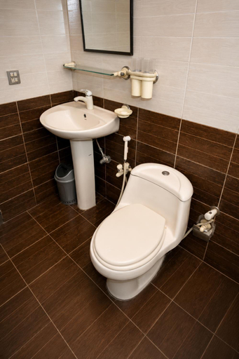 Bathroom, New Elegant Hotel, Islamabad