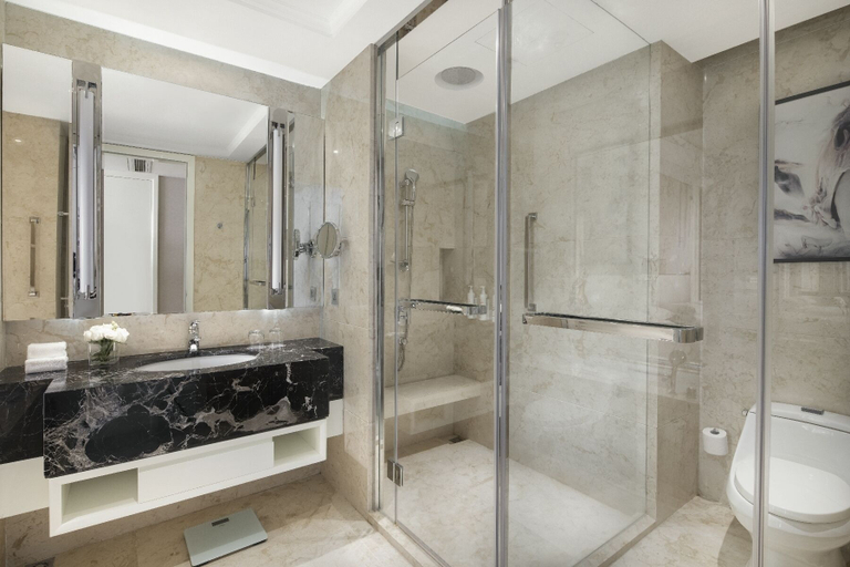 Bathroom 4, Taizhou Qilong Hotel, Taizhou