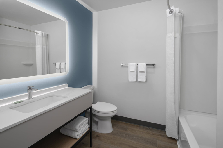 Bathroom 4, StudioRes by Marriott Clearfield Layton, Davis