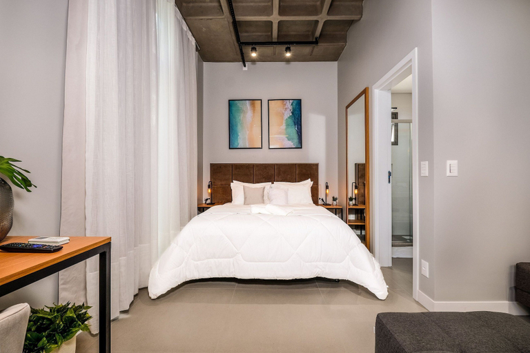 Room 4, Amazing Loft 750m From Canas Beach Tps207, Florianopolis