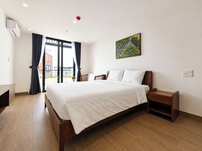 Room 4, Sola House Apartment, Da Nang