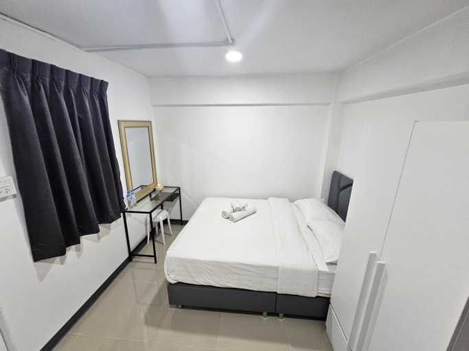Bedroom 2, Loft 21 Apartment Romklao, Lat Krabang