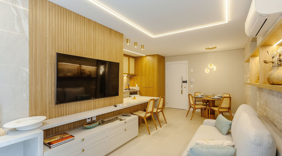 Living area 2, Luxurious Apartment in Gramado City Center Dlh0202, Gramado