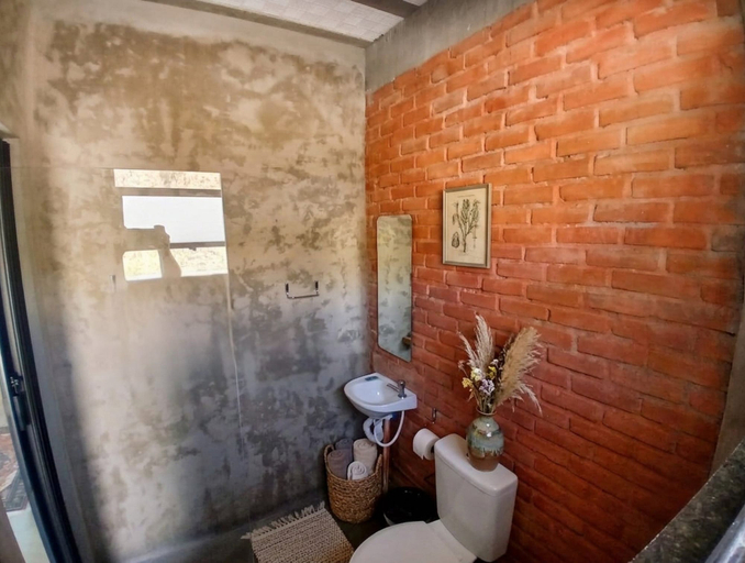 Bathroom 2, Casa da Mata, São Lourenço