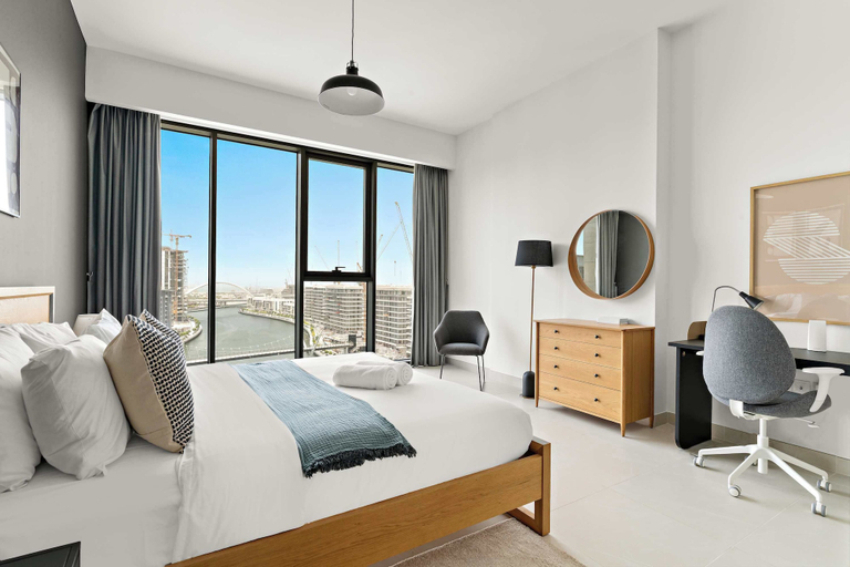 Room 3, Silkhaus Canal Side 2bdr Apartment in Al Wasl, Dubai