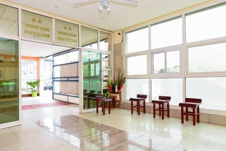Public Area 2, Hotel Serena Palace, Wouri
