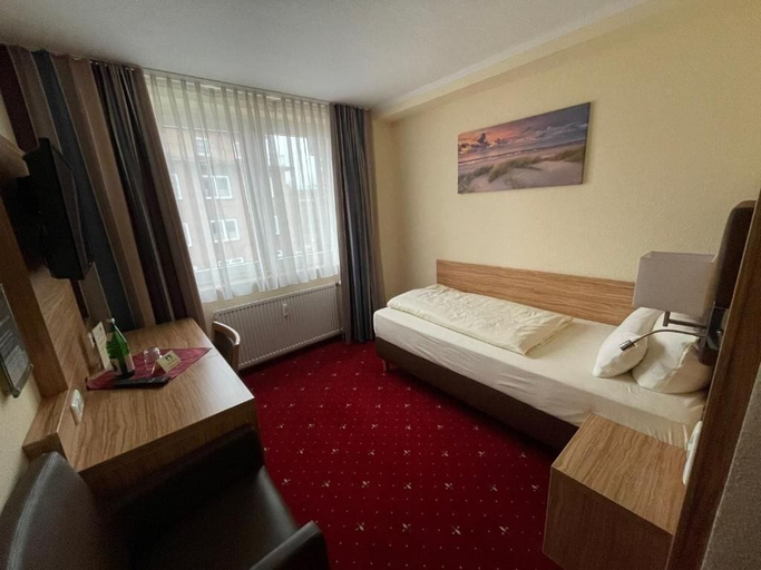 Bedroom 3, Hotel Harburger Hof, Hamburg