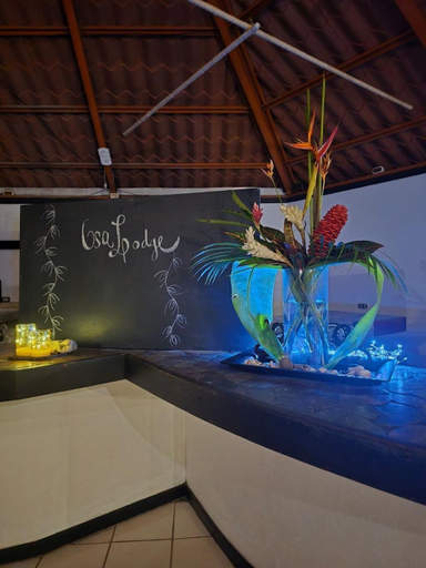 Interior, Osa Lodge, Golfito