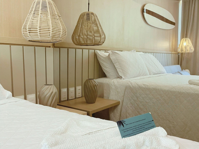 Bedroom 3, Setai Yacht - Garden III - By Almare, João Pessoa