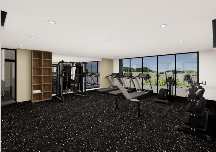 Fitness center 5, Hilton Garden Inn Uruapan, Uruapan