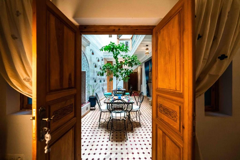 Public Area, Riad Kiyanjana, Marrakech