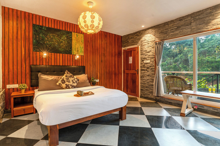 Room 3, ELIVAAS Signature Kavyath Valley Villa, Idukki