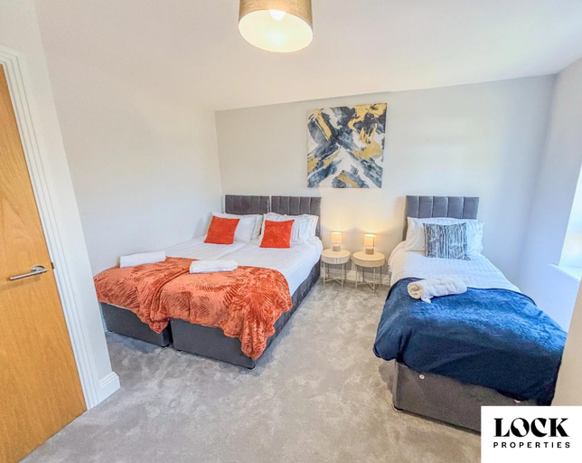 Bedroom 2, Maidenhead House, Windsor and Maidenhead