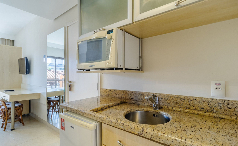 Private kitchen, Studio in Jurere Seaside Resort Jbv173, Florianopolis