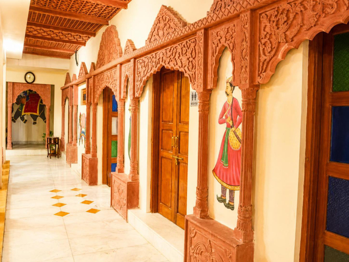 Public Area 3, Suroth Mahal Hotel, Karauli