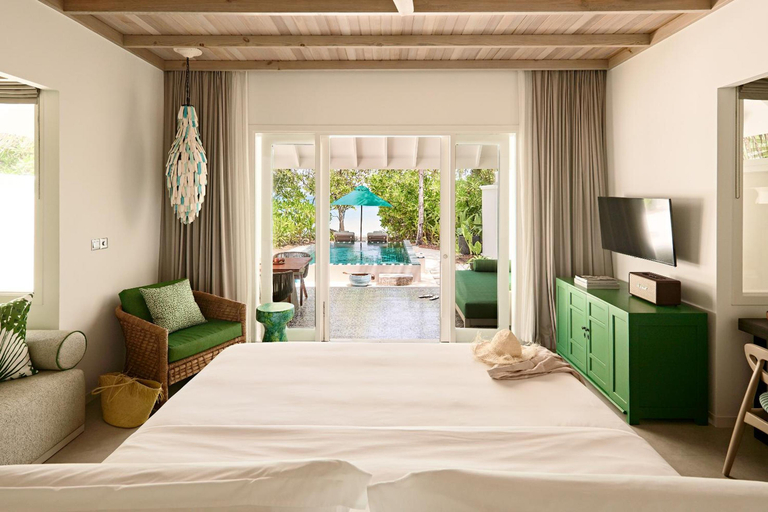 Bedroom 3, Finolhu a Seaside Collection Resort, Baa Atoll