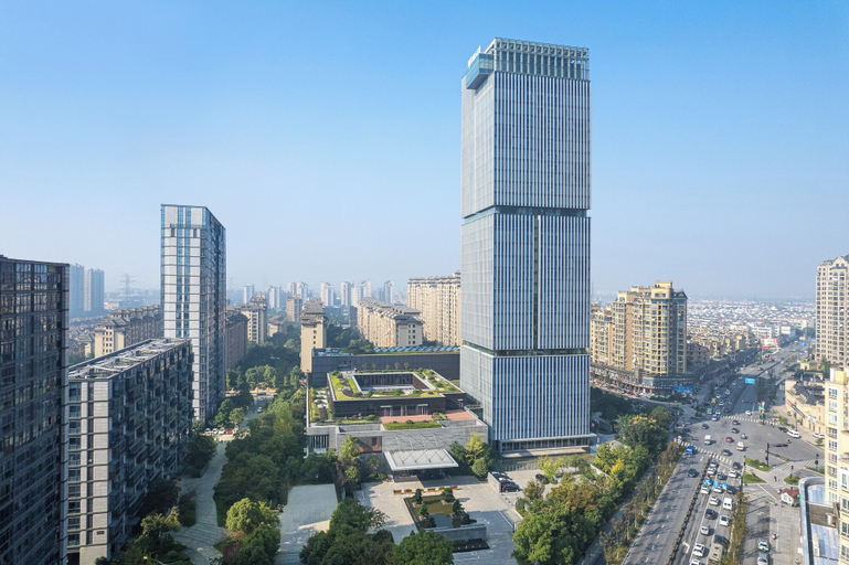 Exterior 4, Baoding Hotel of HangzhouGrandNewCentury, Hangzhou