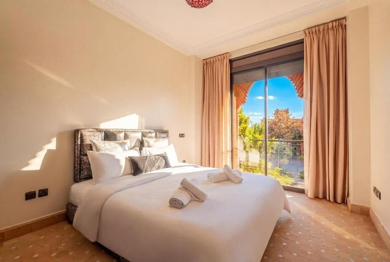 Room 3, 3 BDRM Villa Garden & Pool Front, Marrakech