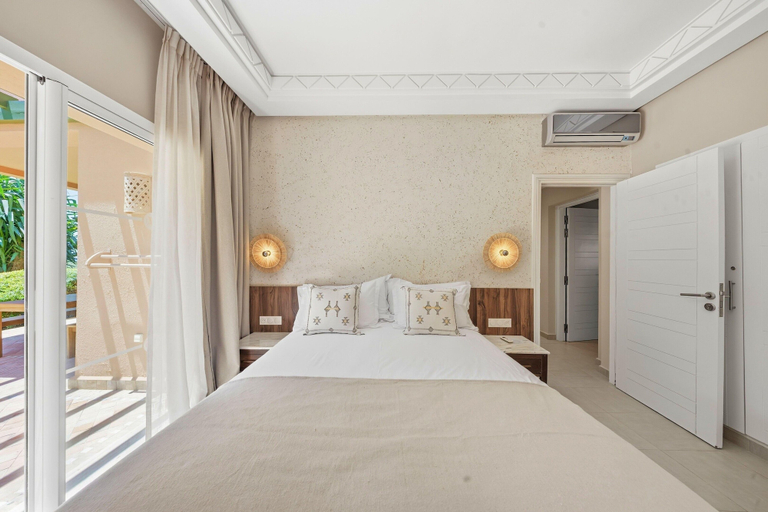 Bedroom 3, Paradis Plage Surf Yoga & Spa resort, Agadir-Ida ou Tanane