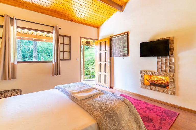 Room 4, Cozy Chalet Campos do Jordao-sp Rds003, Campo Limpo Paulista