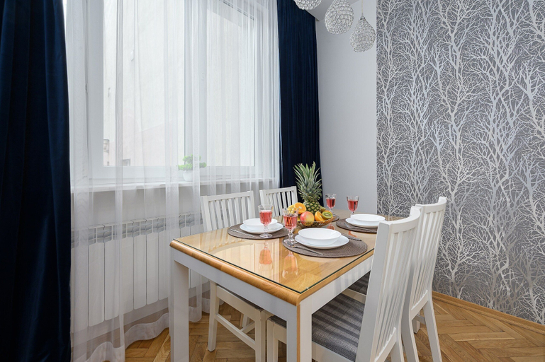 Private kitchen 2, Lumina 3room Apart near Pałac Kultury, Warsaw