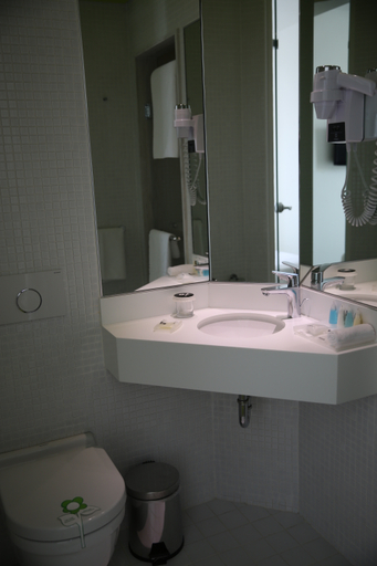 Bathroom 3, Workinn Hotel, Gebze