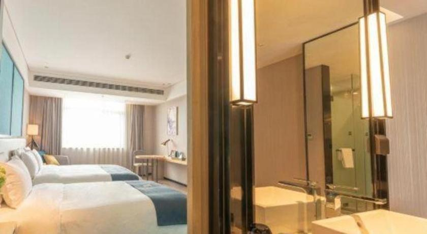 Bedroom 2, Echarm Hotel Yangzhou Jiangdu Jinyin Plaza, Yangzhou