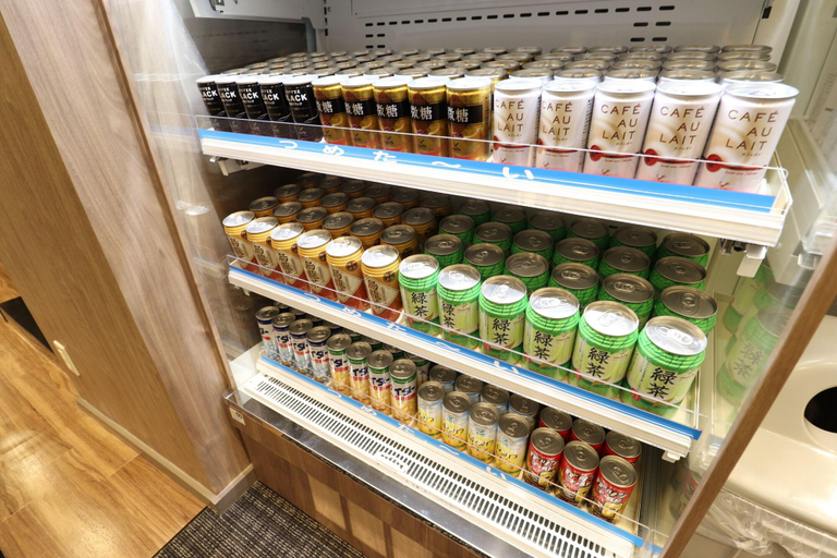 Food & Drinks 5, Leo Yu Capsule Hotel Nishi Funabashi, Funabashi