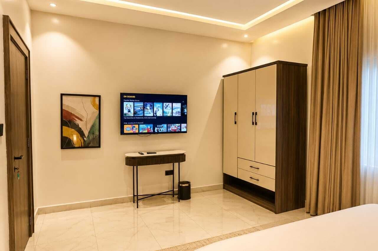 Room 3, Sansa Residence, AbujaMun