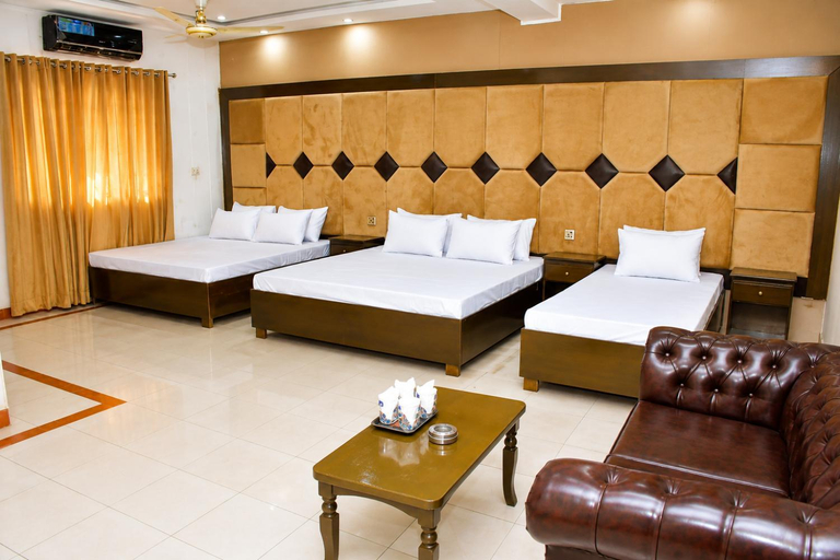 Bedroom 4, New Elegant Hotel, Islamabad
