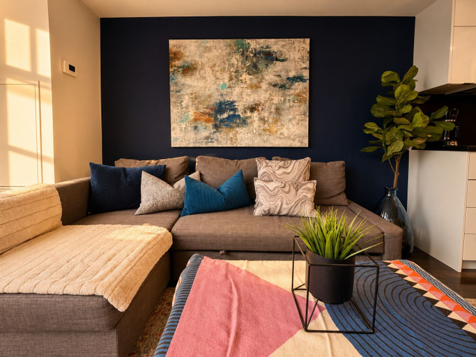 Living area 3, Imperial Enclave, Toronto