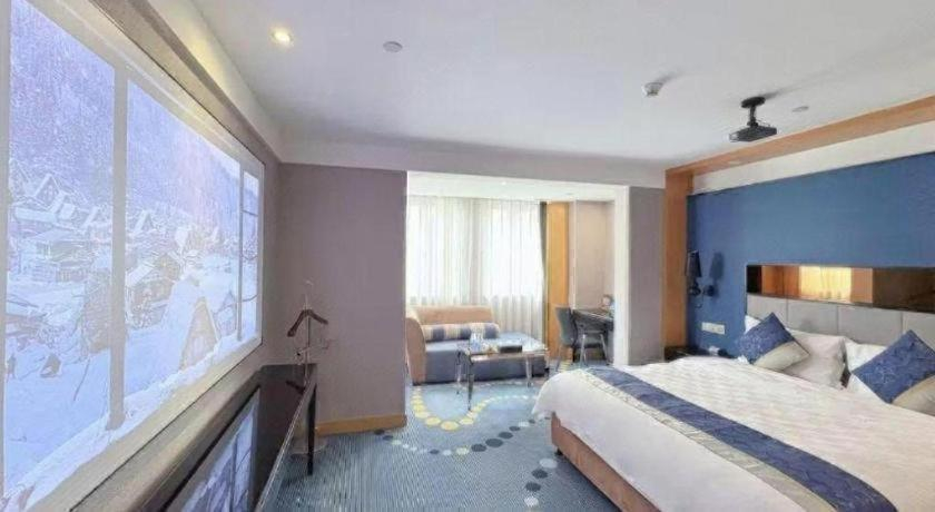 Bedroom 3, Grand Skylight Hotel KaiMei, Nanchang