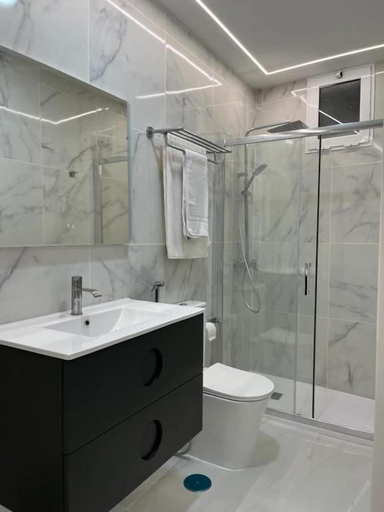 Bathroom 4, Villa Amir, Málaga