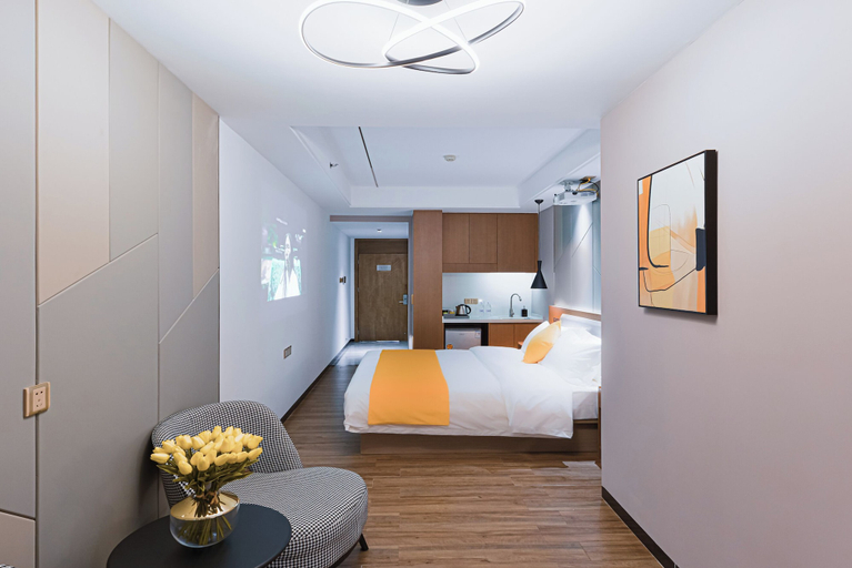 Room 3, Poltton International Apartment, Foshan