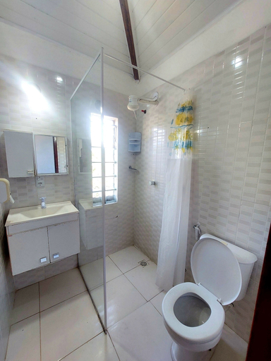 Bathroom, Pousada E Apartamento Buda Buzios, Armação dos Búzios