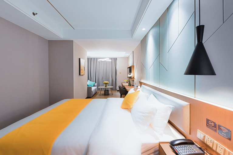 Room 4, Poltton International Apartment, Foshan