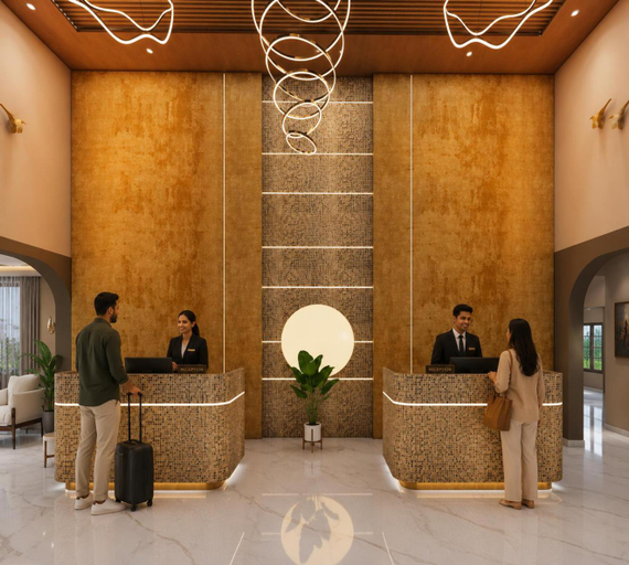 Lobby 5, Sreya Palace - Tiruvannamalai, Tiruvannamalai