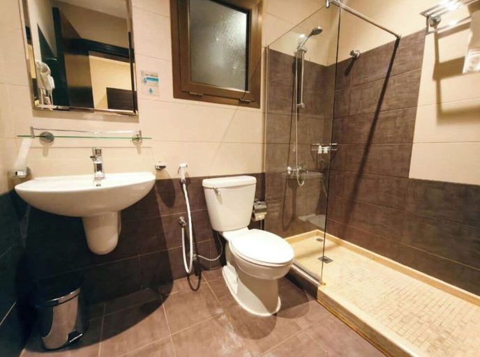 Bathroom 5, Dalu Serviced Apartments, Al Khobar