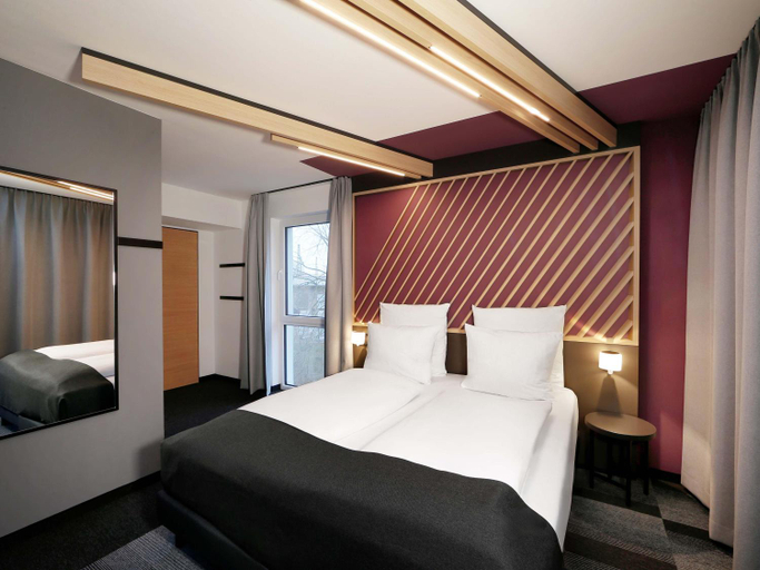 Bedroom 3, B&B HOTEL Frankfurt-Oder, Frankfurt (Oder)