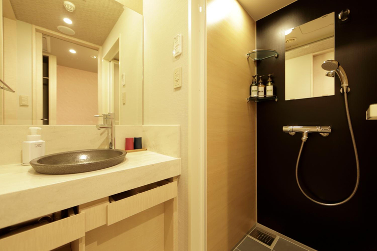 Bathroom 4, Tsukino Yado Sara, Hakone
